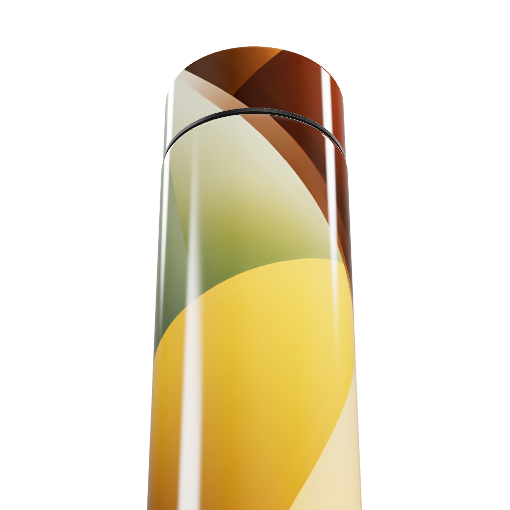 Garrafa Térmica Touch - Colorida Aço Inox