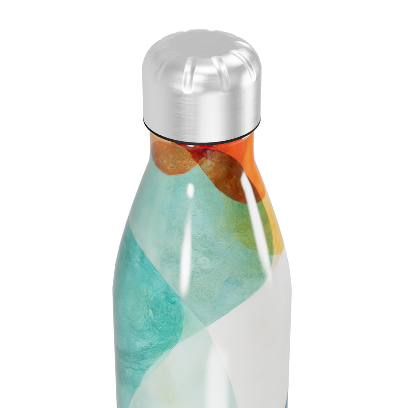 Garrafa Inox - Estampa Colorida Artística