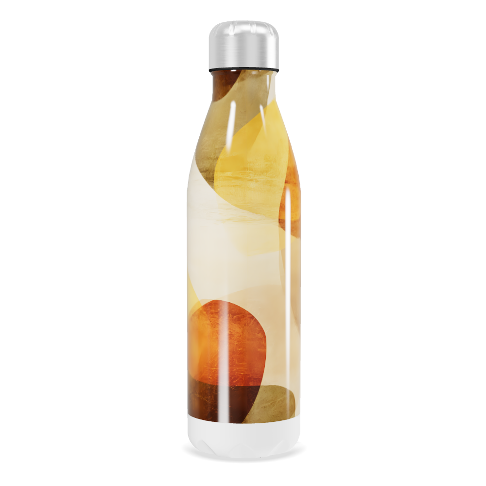 Garrafa Inox - Estampada Cores Terrosas