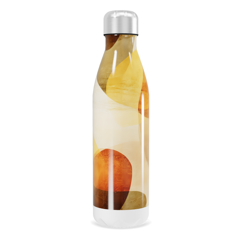 Garrafa Inox - Estampada Cores Terrosas