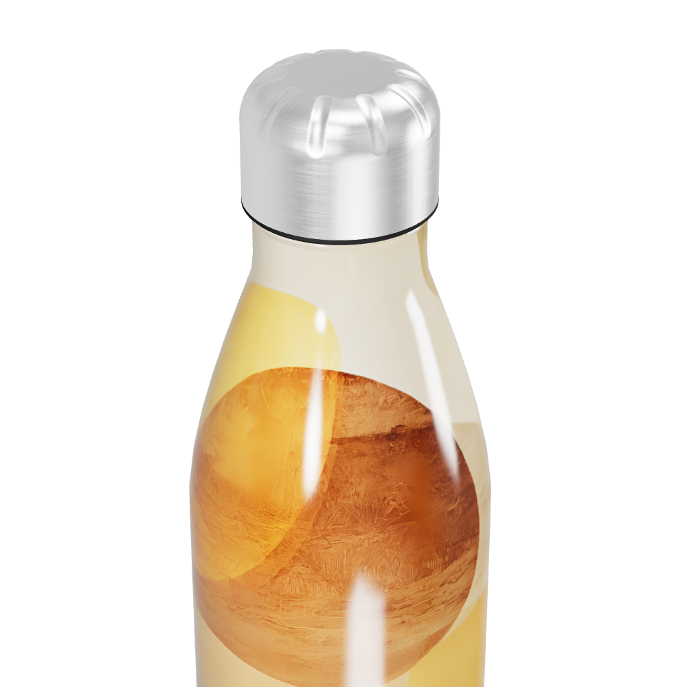 Garrafa Inox - Estampada Cores Terrosas