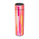 Garrafa Térmica Touch Estampada Rosa Listras