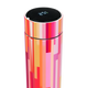 Garrafa Térmica Touch Estampada Rosa Listras