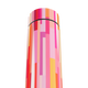 Garrafa Térmica Touch Estampada Rosa Listras