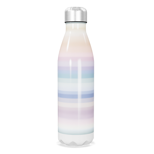 Garrafa Inox Listrada Colorida