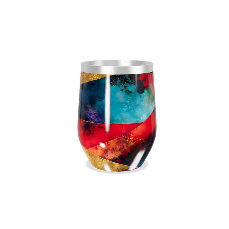 Copo Térmico Slim - Colorido Aço Inox