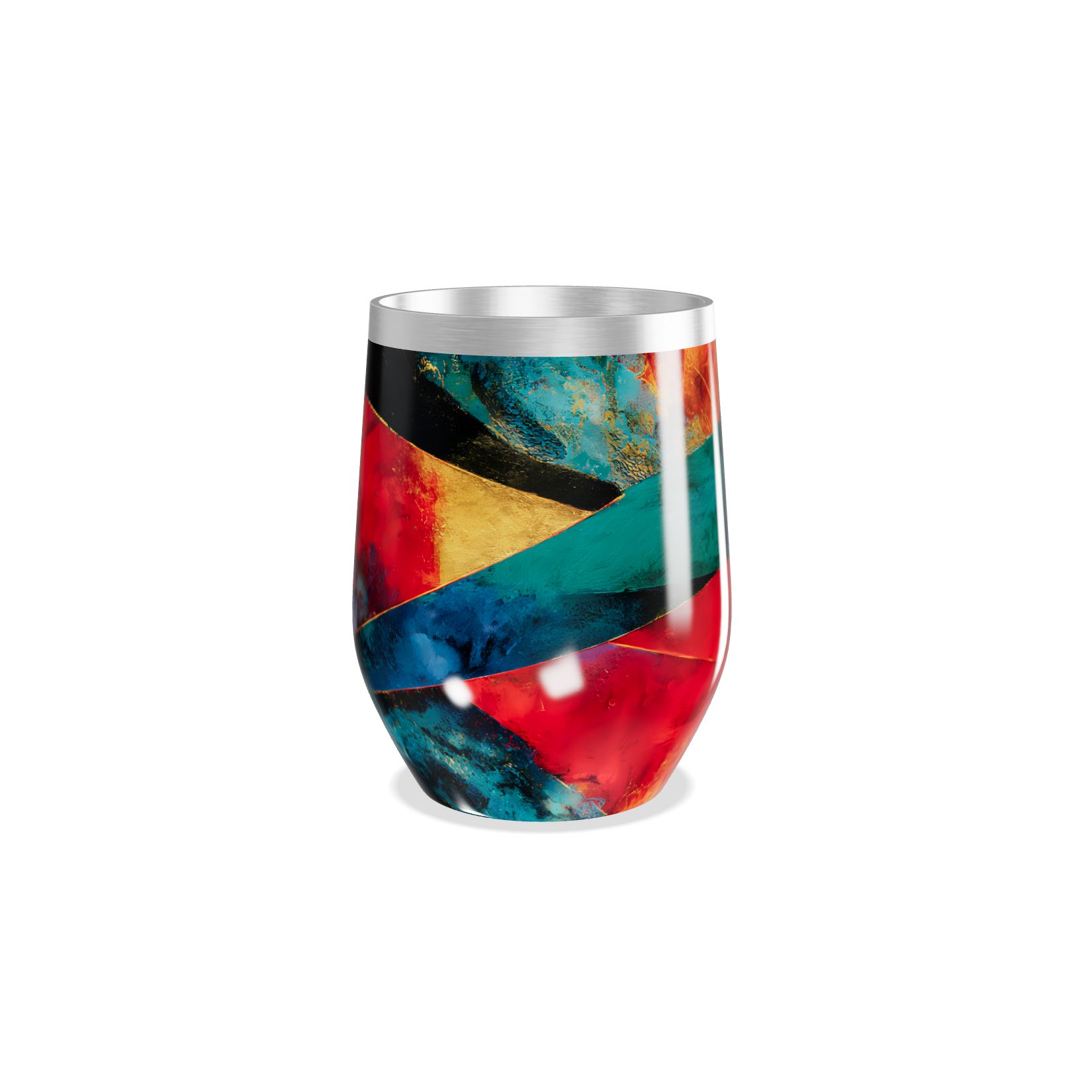 Copo Térmico Slim - Colorido Aço Inox