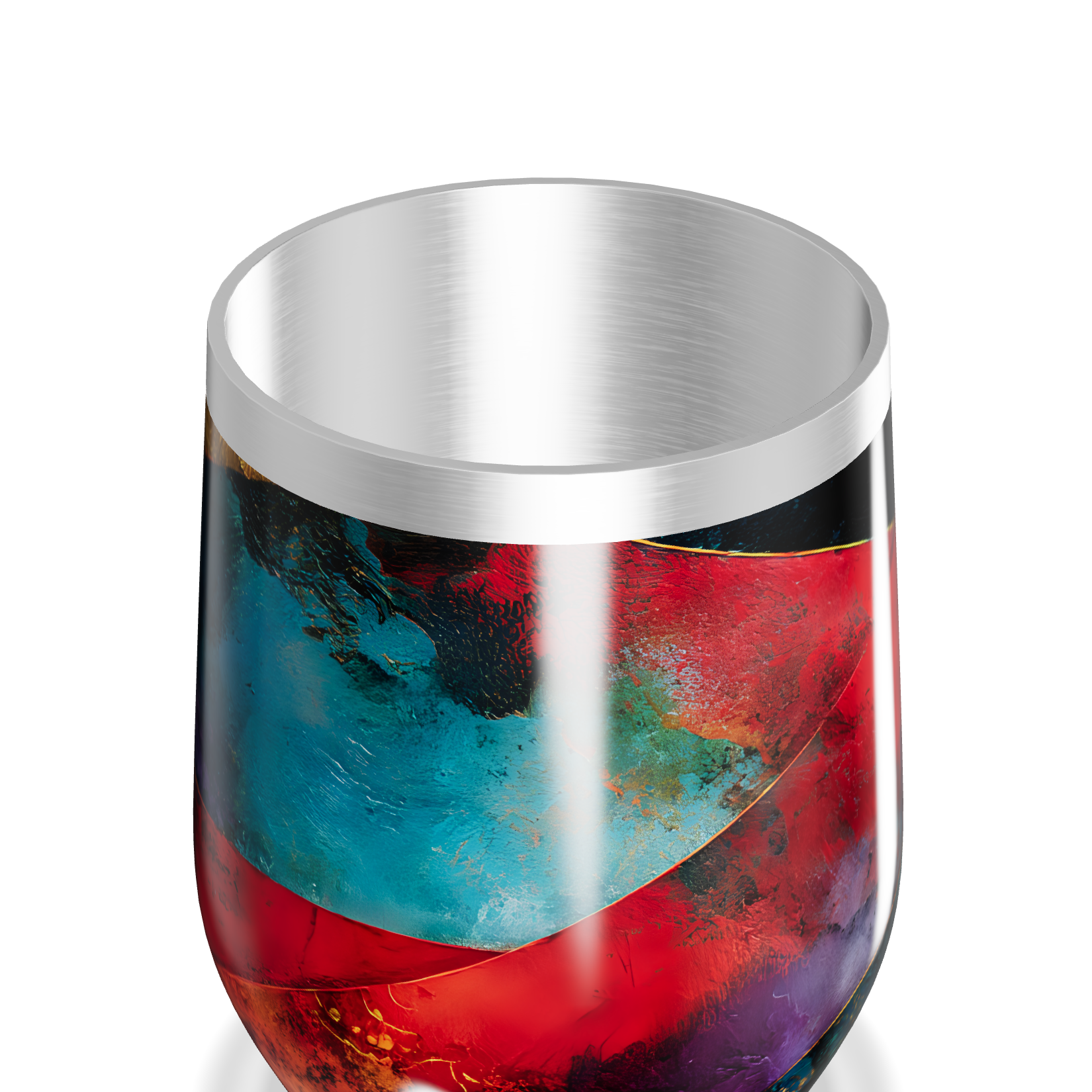 Copo Térmico Slim - Colorido Aço Inox