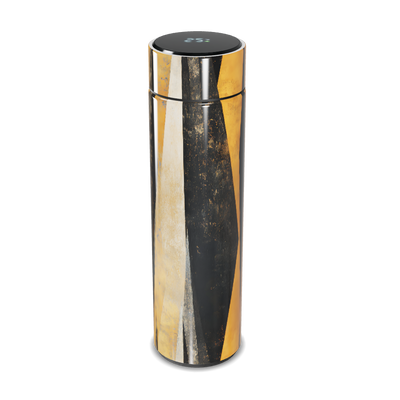 Garrafa Térmica Touch - Design Marmorizado