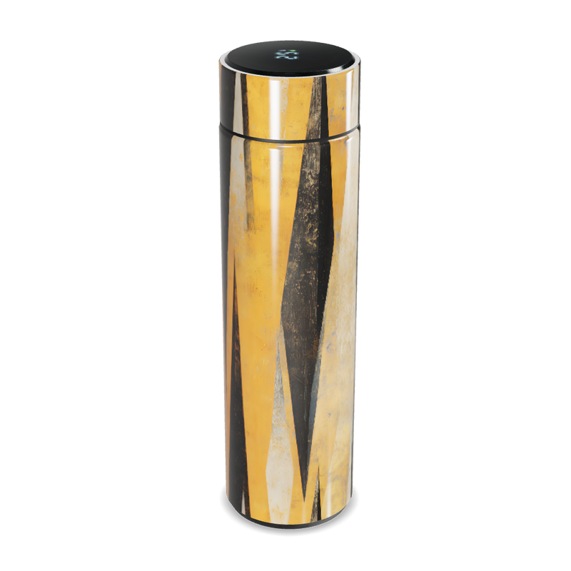 Garrafa Térmica Touch - Design Marmorizado