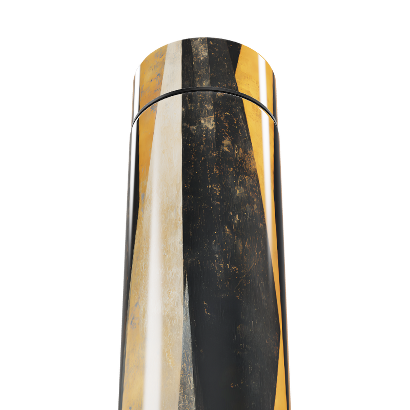 Garrafa Térmica Touch - Design Marmorizado