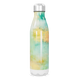 Garrafa Inox - Estampa Pastel Verde Amarelo