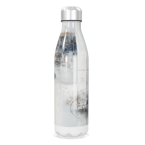 Garrafa Inox Arte Abstrata