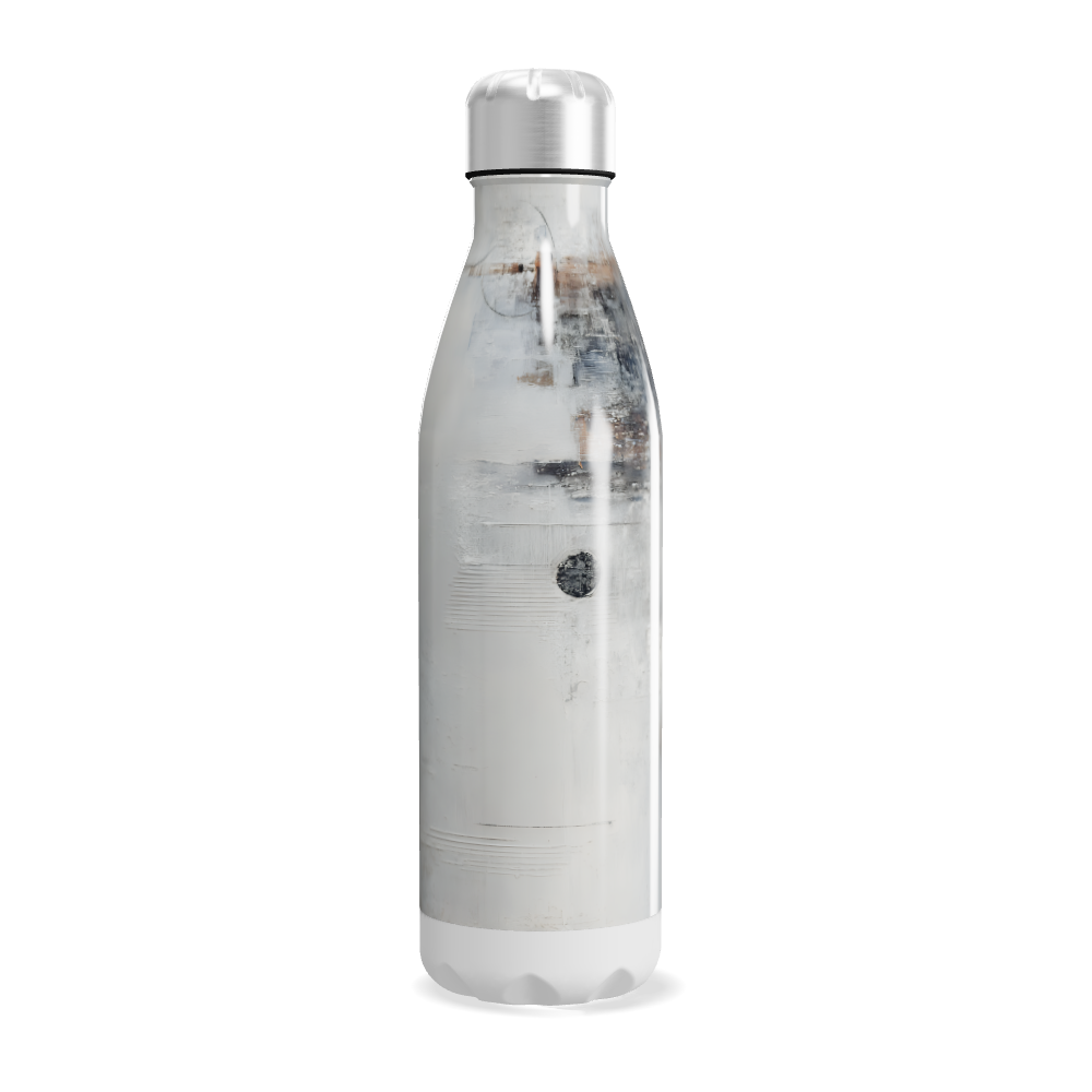 Garrafa Inox Arte Abstrata