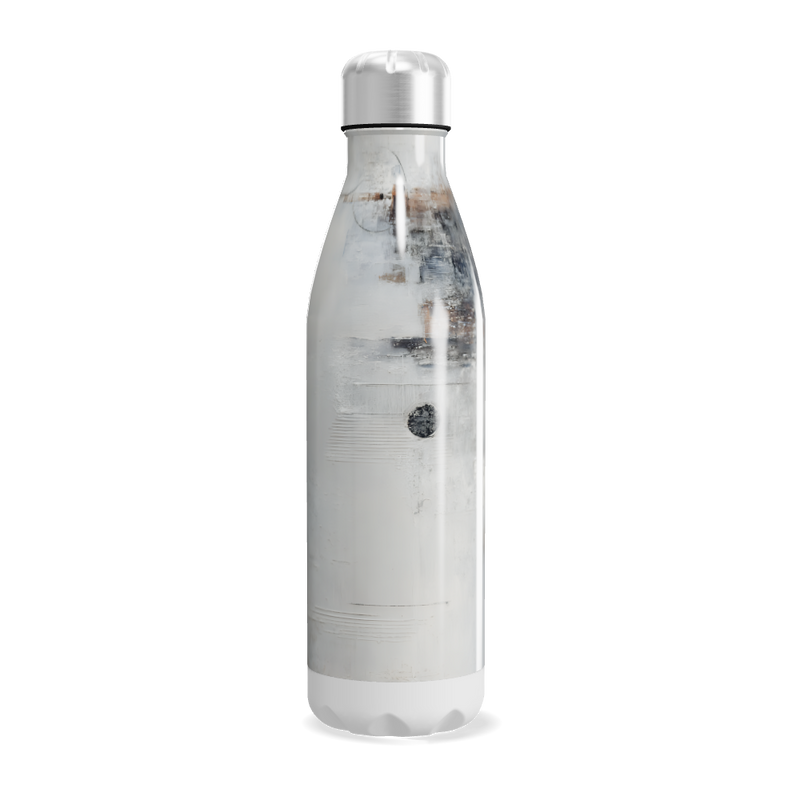 Garrafa Inox Arte Abstrata