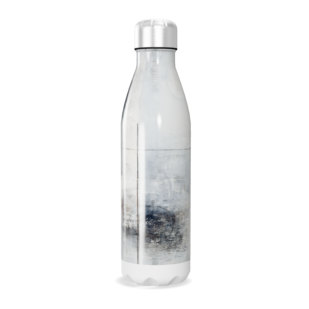 Garrafa Inox Arte Abstrata