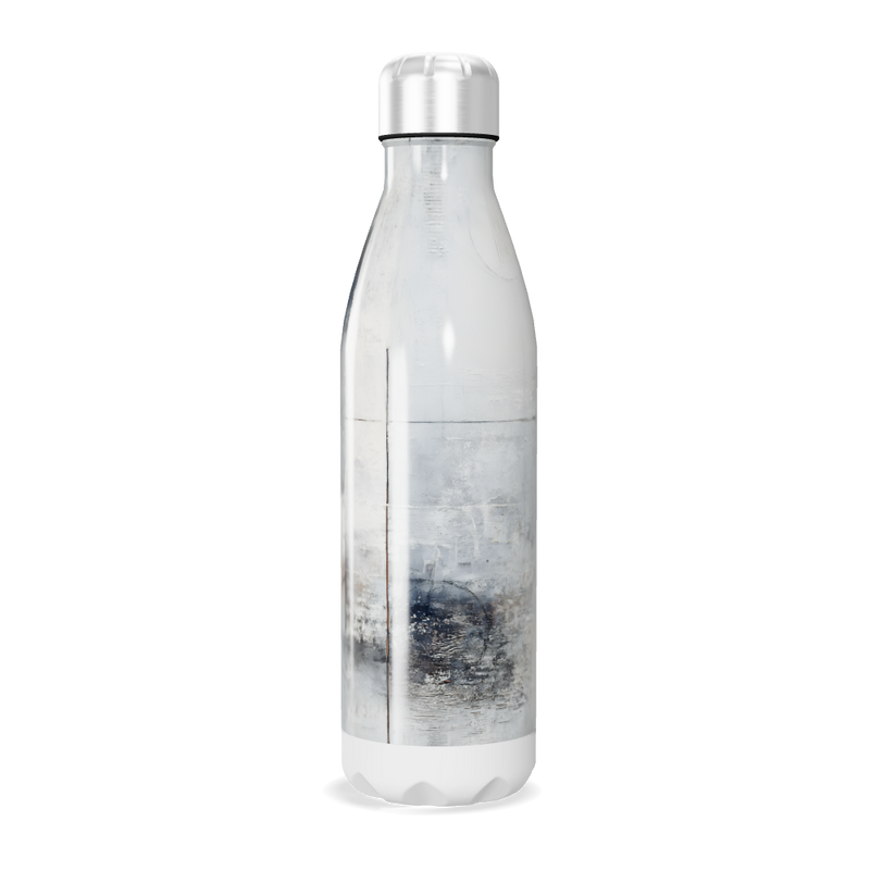 Garrafa Inox Arte Abstrata