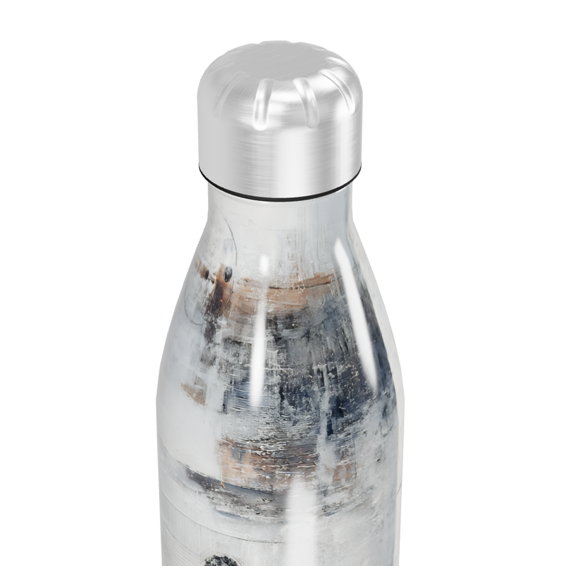 Garrafa Inox Arte Abstrata