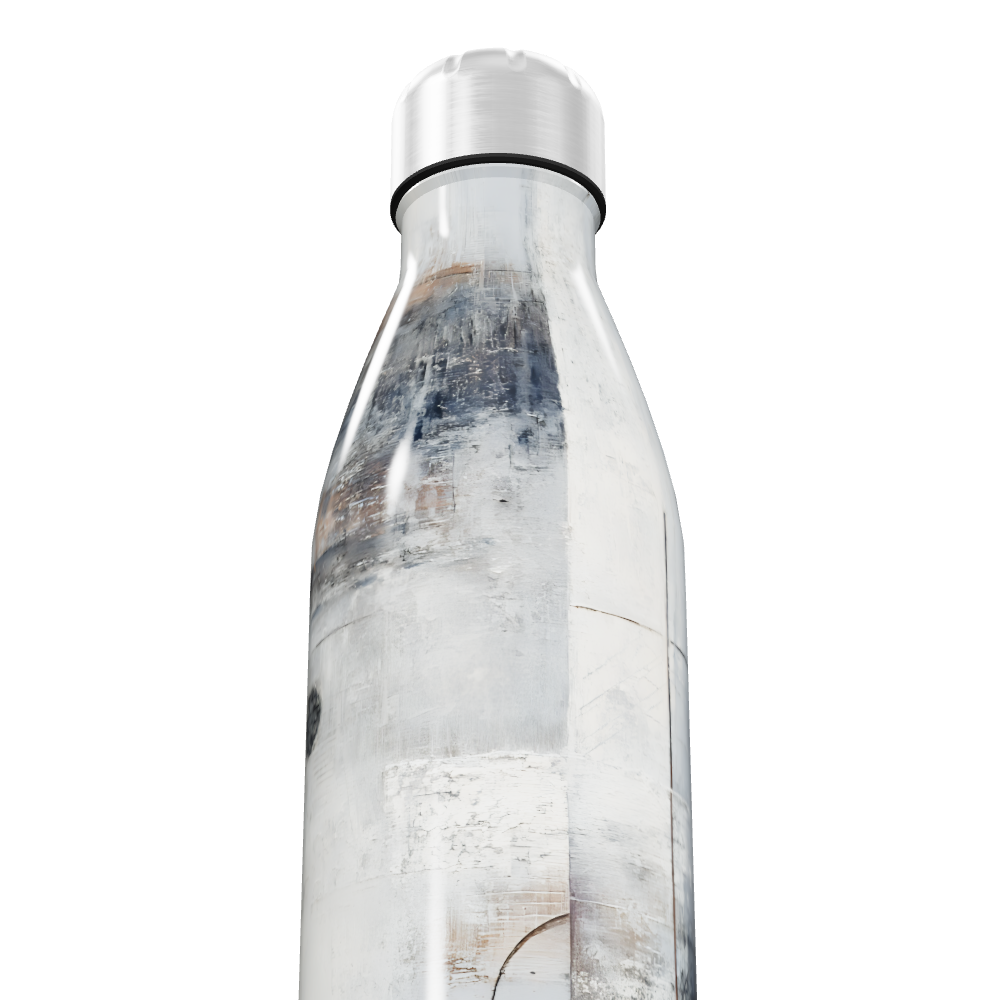 Garrafa Inox Arte Abstrata