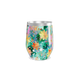 Copo Térmico Slim - Floral Aquarela Inox