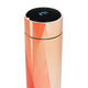 Garrafa Térmica Touch - Estampa Geométrica Laranja