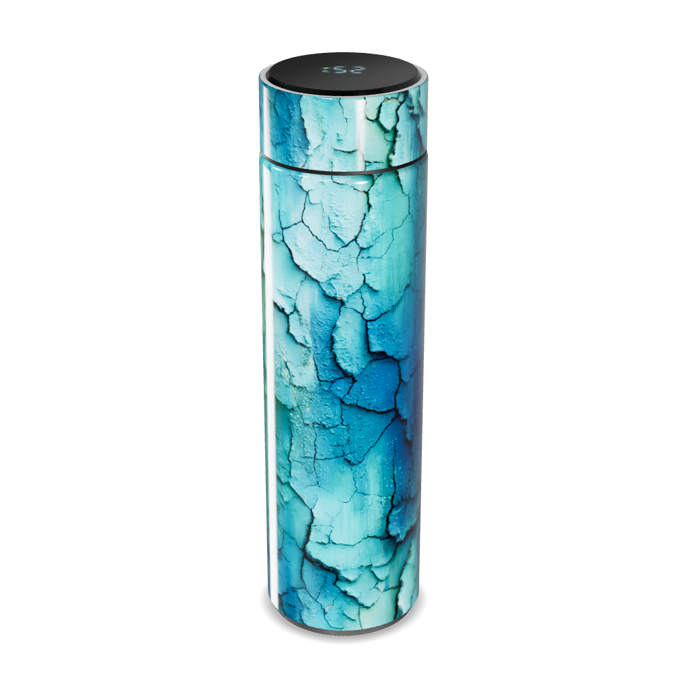 Garrafa Térmica Touch - Azul Texturizada