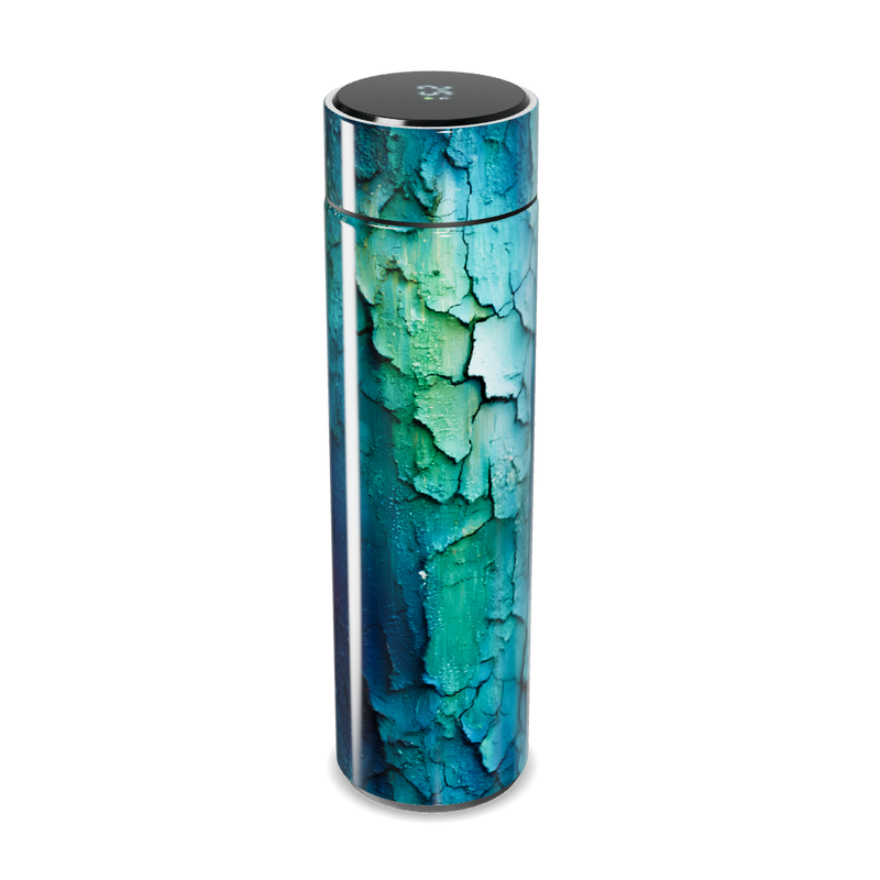 Garrafa Térmica Touch - Azul Texturizada