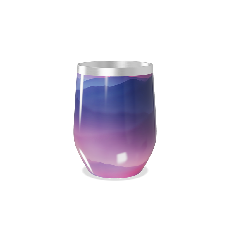 Copo Térmico Slim - Estampa Gradiente Colorida