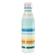 Garrafa Inox - Listras Multicoloridas