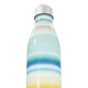 Garrafa Inox - Listras Multicoloridas