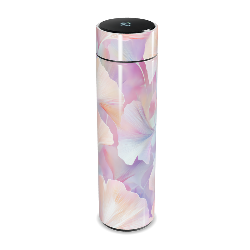 Garrafa Térmica Touch - Floral Pastel Digital