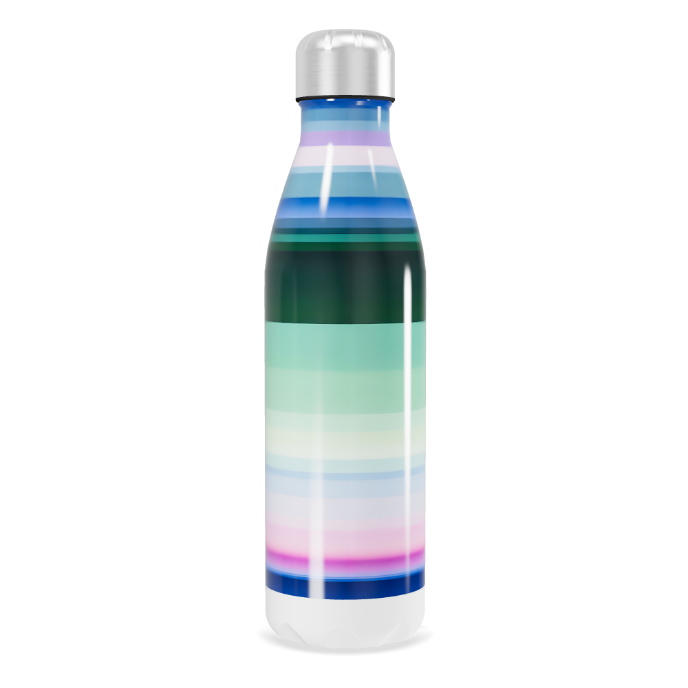 Garrafa Inox Listrada Colorida