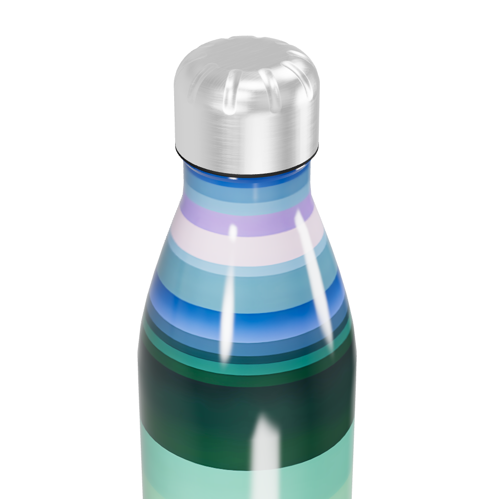 Garrafa Inox Listrada Colorida
