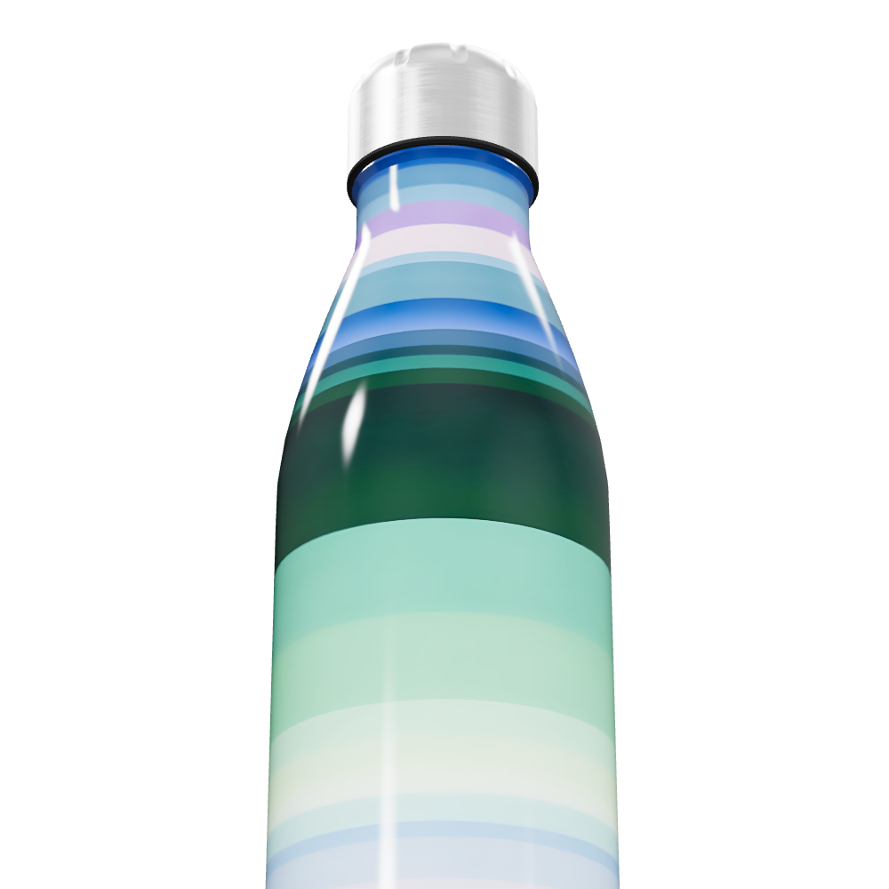 Garrafa Inox Listrada Colorida