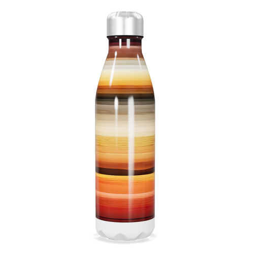 Garrafa Inox - Listrada Multicolorida