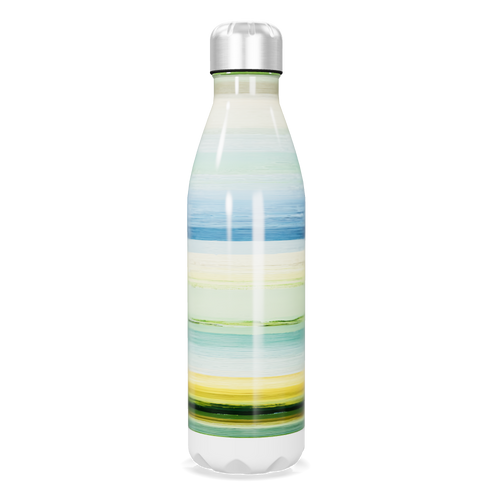 Garrafa Inox - Listras Coloridas