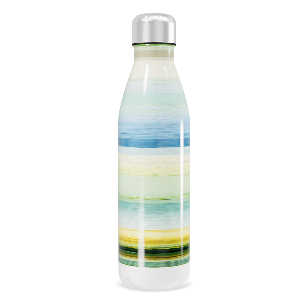 Garrafa Inox - Listras Coloridas