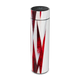 Garrafa Térmica Touch - Vermelha com Estampa Geométrica