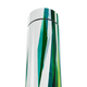 Garrafa Térmica Touch - Verde com Listras
