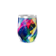Copo Térmico Slim - Arte Colorida Aço Inox