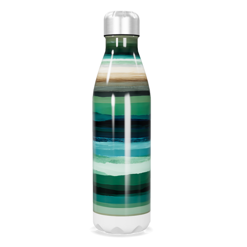 Garrafa Inox Listrada Verde Azul