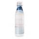 Garrafa Inox - Estampa Ondas Azul