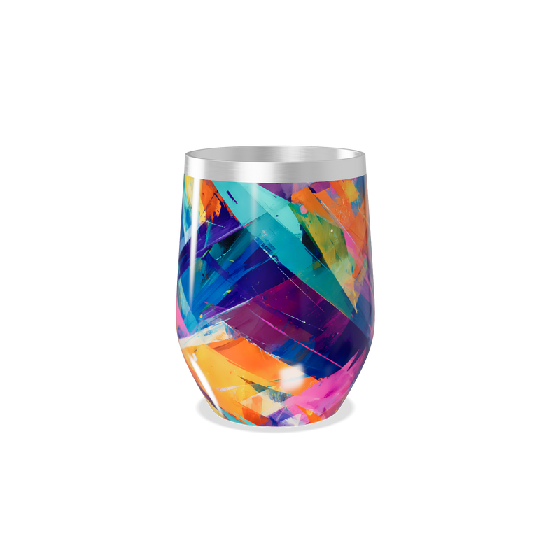 Copo Térmico Slim - Colorido Aço Inox