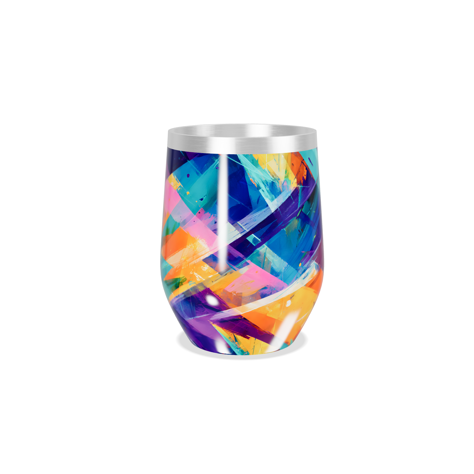 Copo Térmico Slim - Colorido Aço Inox