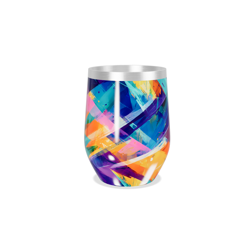 Copo Térmico Slim - Colorido Aço Inox