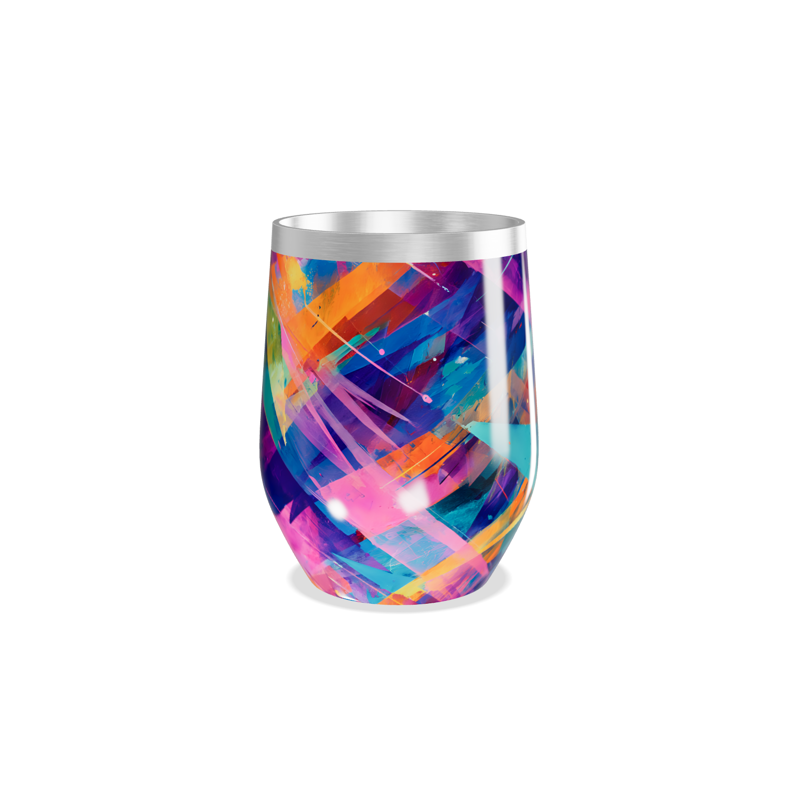 Copo Térmico Slim - Colorido Aço Inox