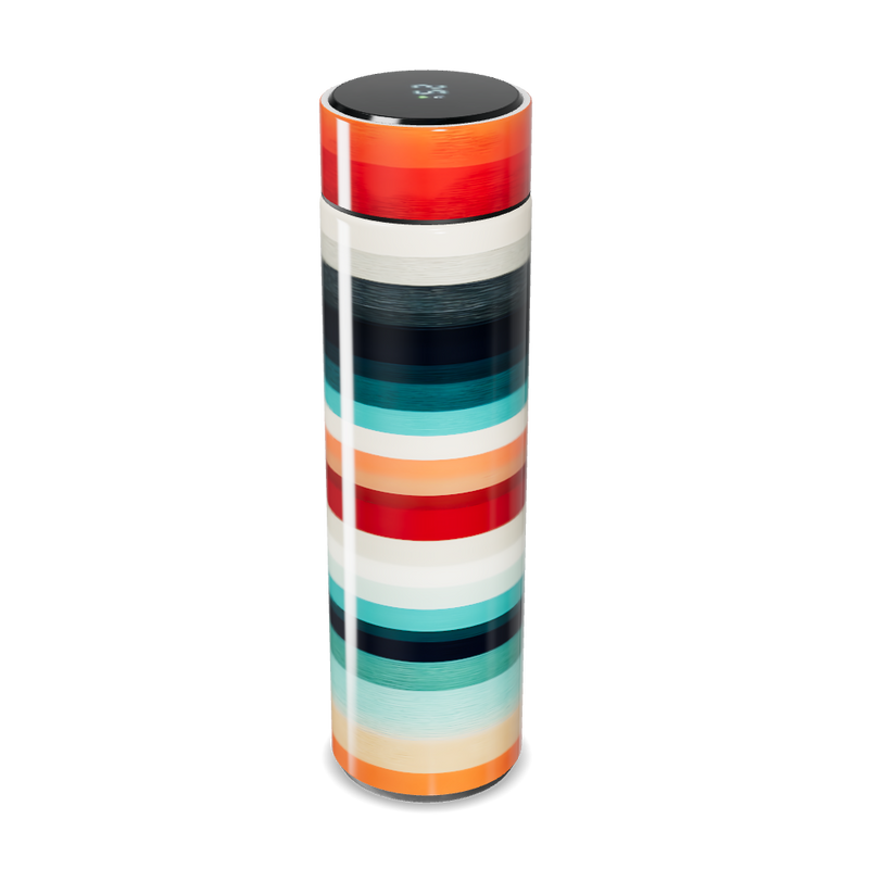 Garrafa Térmica Touch - Listrada Multicolorida