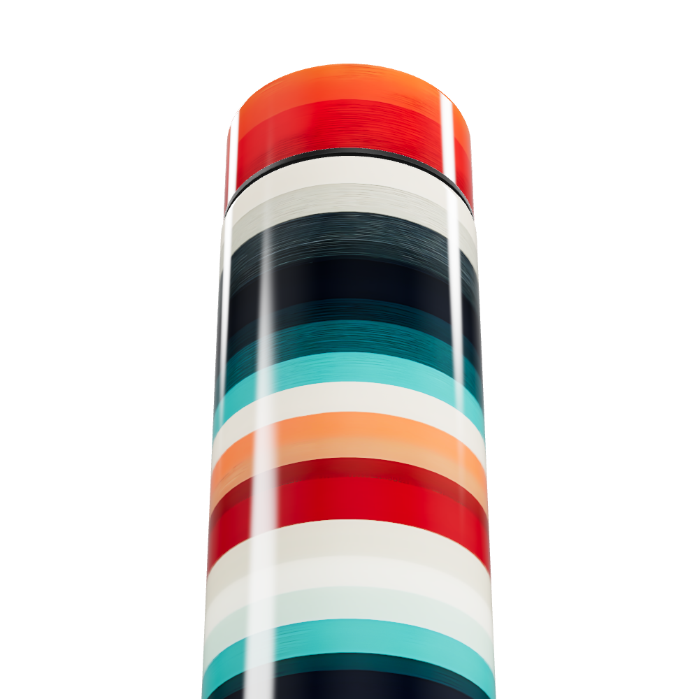 Garrafa Térmica Touch - Listrada Multicolorida