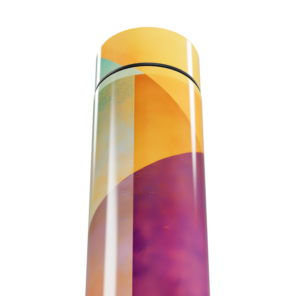 Garrafa Térmica Touch - Colorida com Display Digital