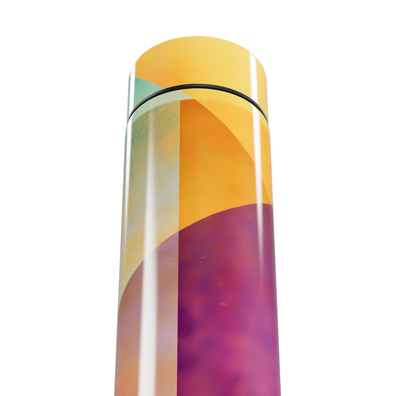 Garrafa Térmica Touch - Colorida com Display Digital